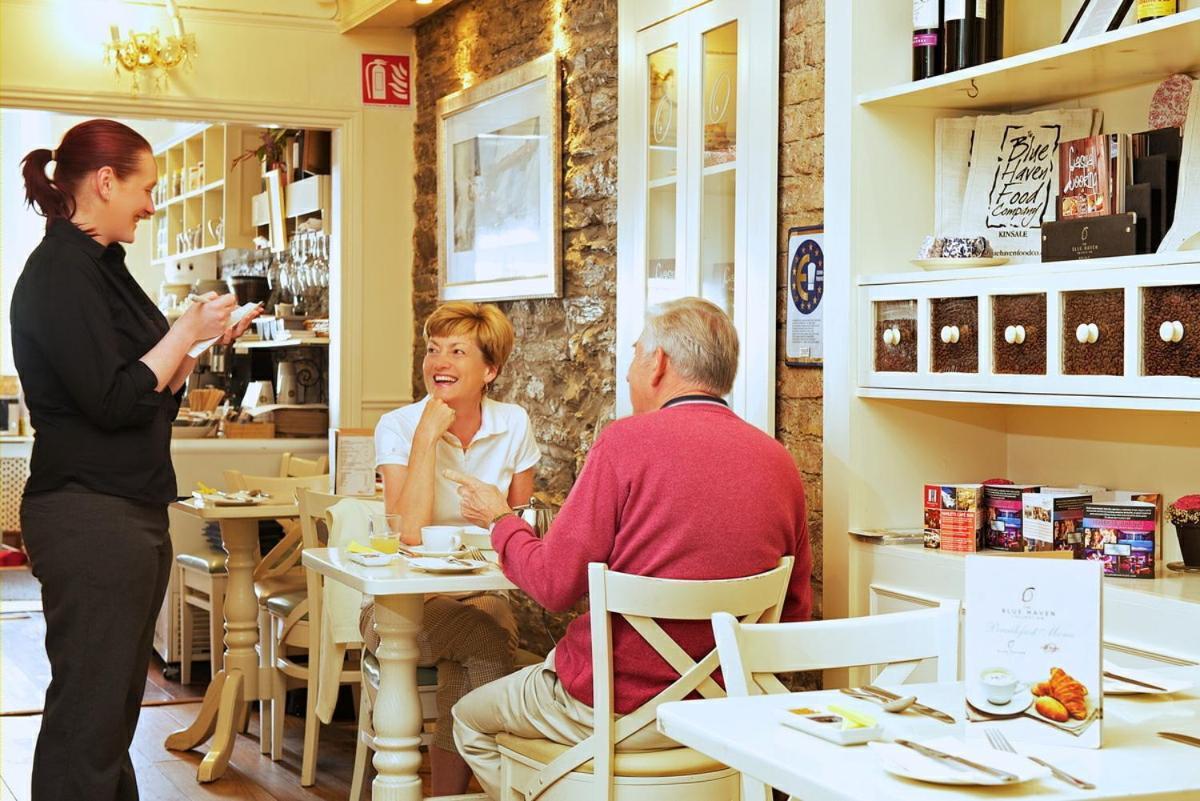 The Old Bank Town House Hotell Kinsale Exteriör bild